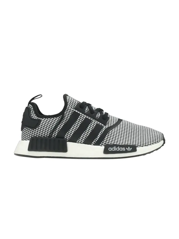 Кроссовки adidas NMD_R1 'Black White' — изображение 1 из 9, черный/белый/черный