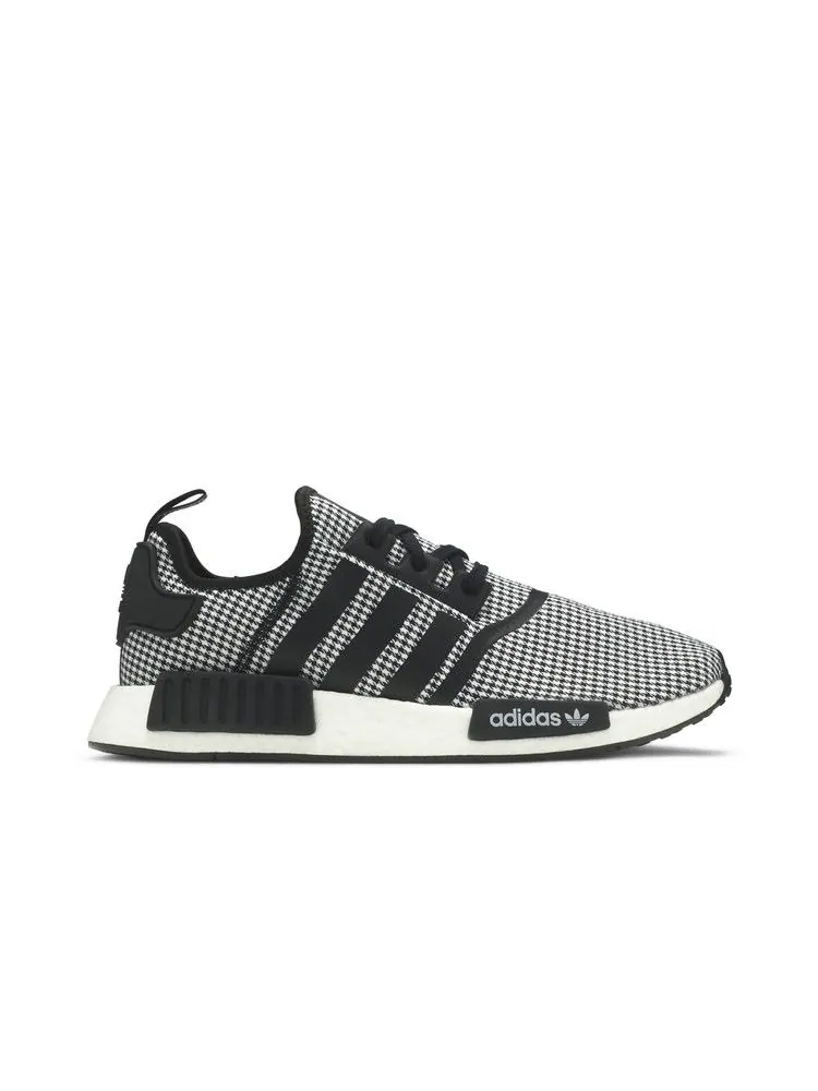 Кроссовки adidas NMD_R1 'Black White' — изображение 2 из 9, черный/белый/черный