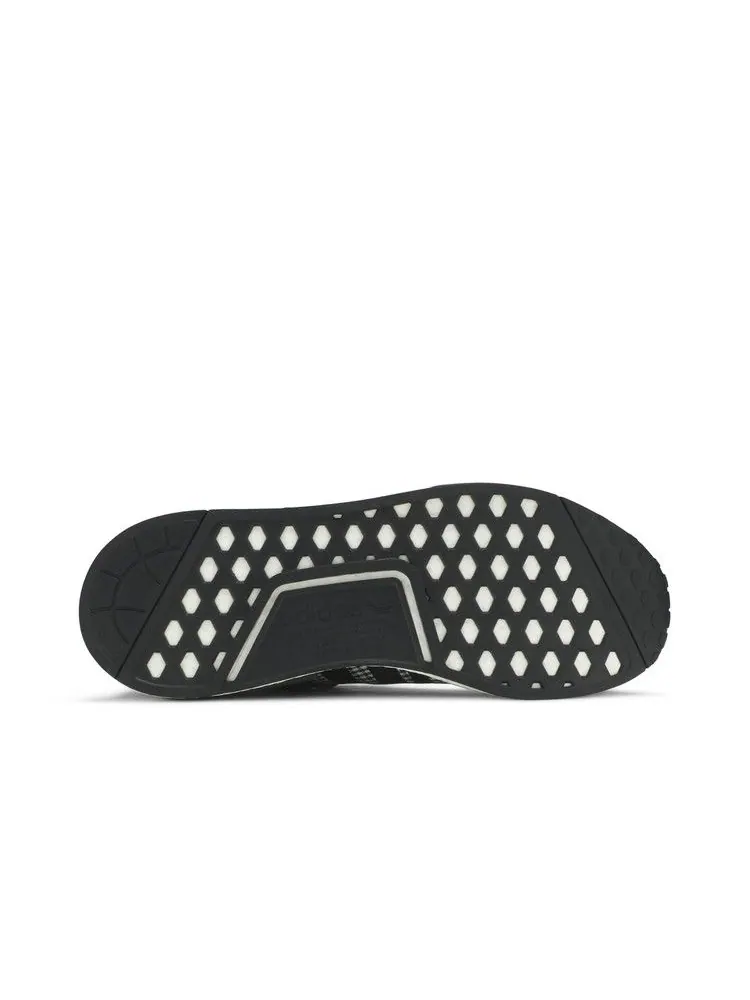 Кроссовки adidas NMD_R1 'Black White' — изображение 5 из 9, черный/белый/черный
