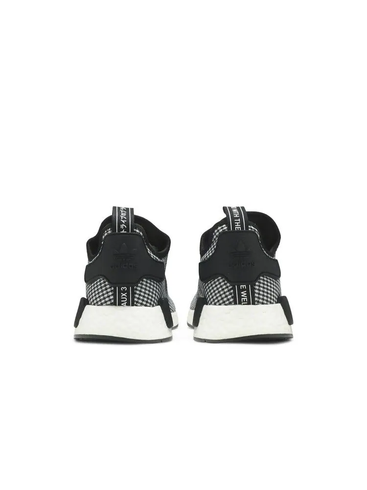 Кроссовки adidas NMD_R1 'Black White' — изображение 7 из 9, черный/белый/черный