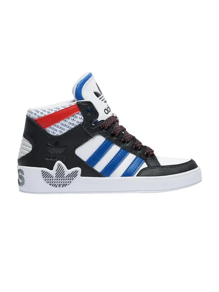 Кроссовки Hard Court High J 'Transmission Pack - White' — изображение 1 из 1, белый