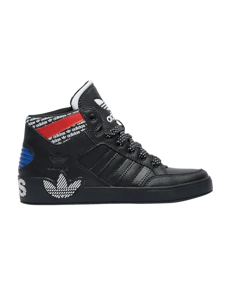 Кроссовки Hard Court High J 'Transmission Pack - Black' — изображение 1 из 1, черный