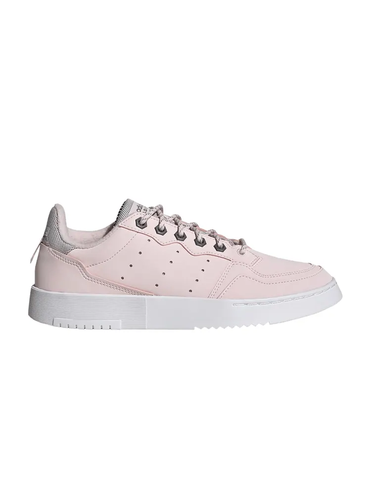 Кроссовки adidas Wmns Supercourt 'Halo Pink' — изображение 1 из 1, розовый/розовый/зеленый