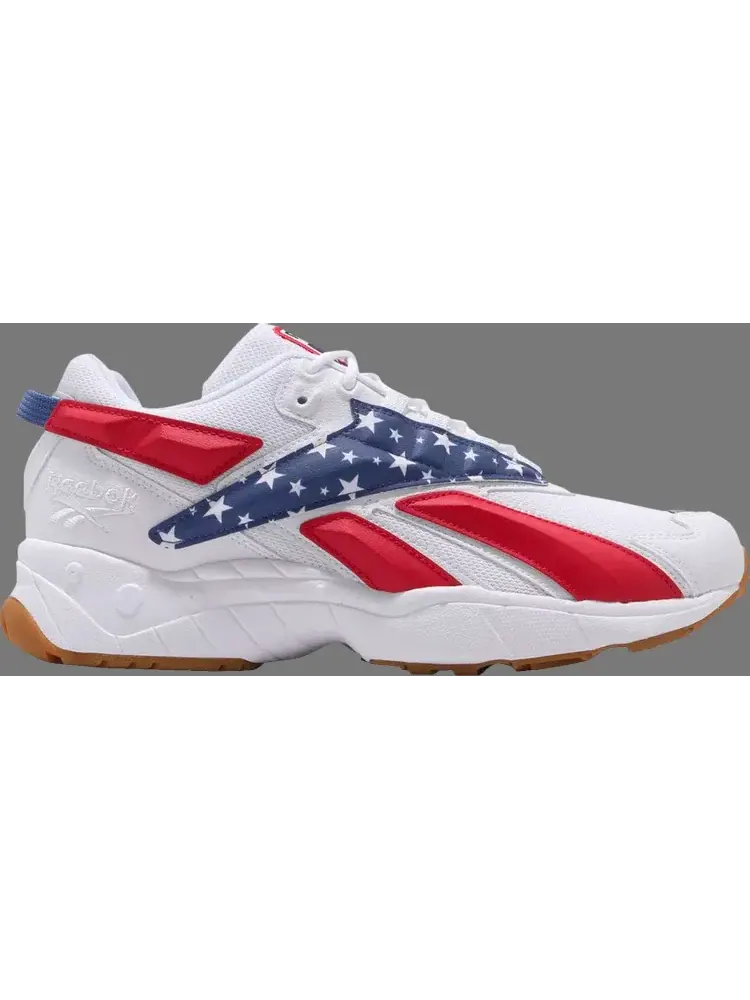 Кроссовки interval 96 'radiant red blue' Reebok — изображение 1 из 1, белый