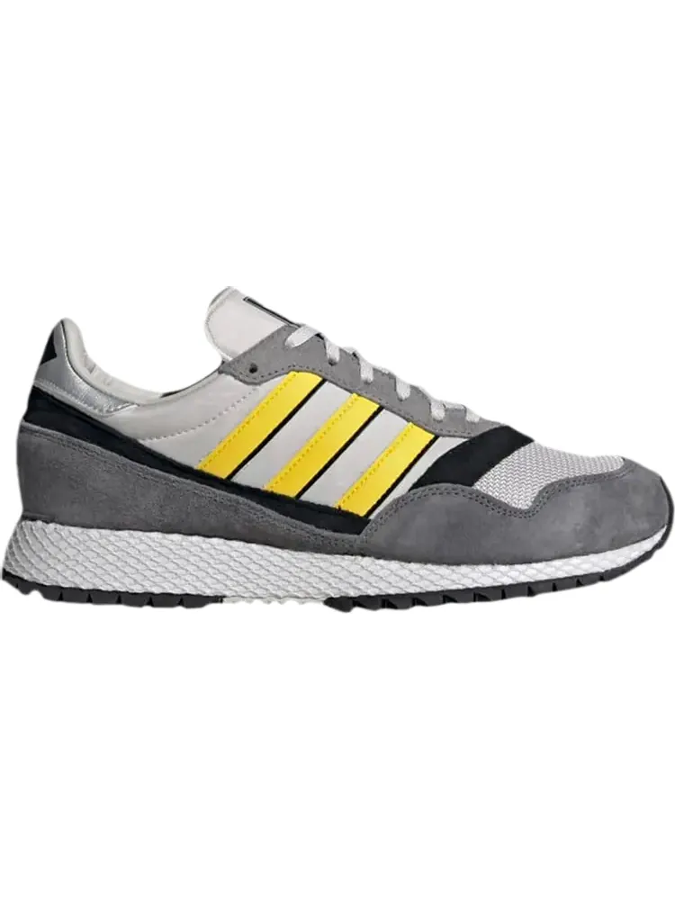 Кроссовки Adidas Ashurst SPZL 'Grey Yellow' — изображение 1 из 1, серый