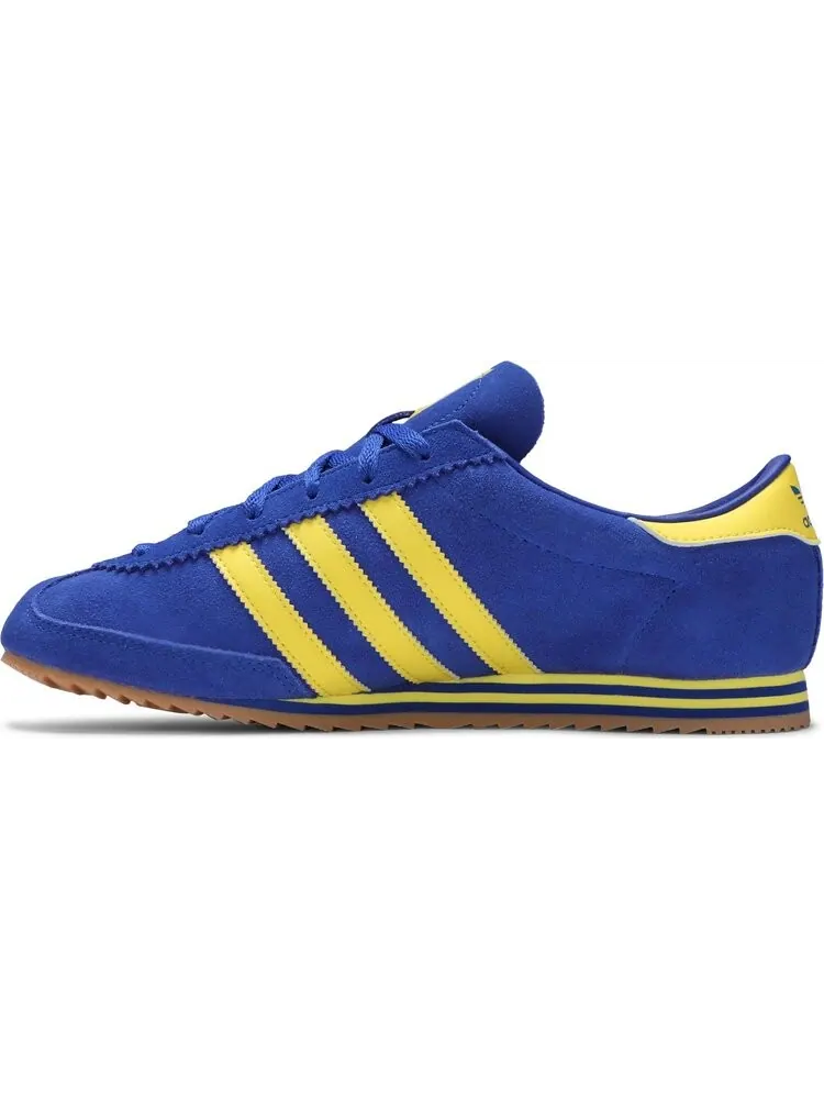 Кроссовки Adidas Zurro SPZL 'Bold Blue Yellow' — изображение 3 из 8, синий