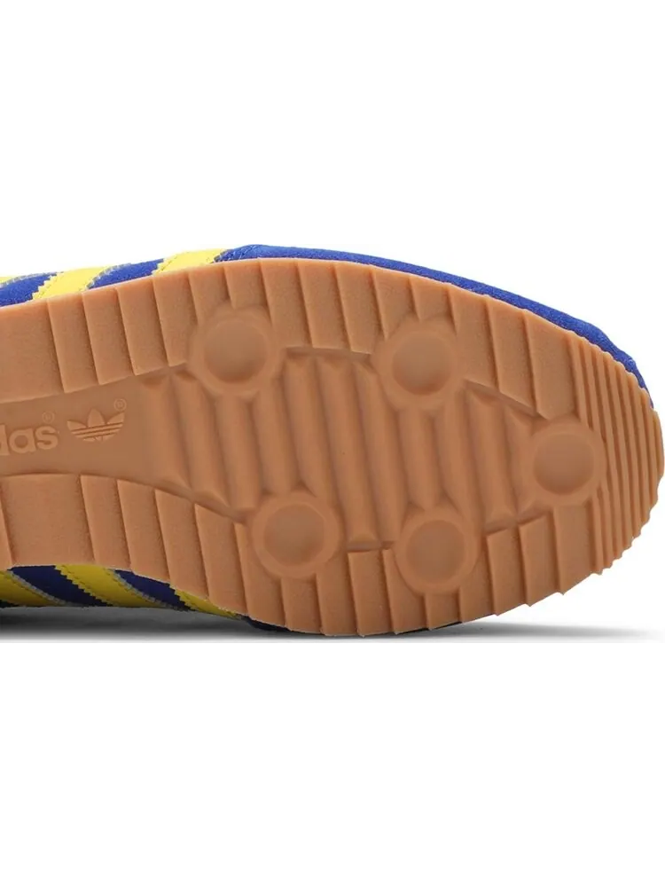 Кроссовки Adidas Zurro SPZL 'Bold Blue Yellow' — изображение 5 из 8, синий