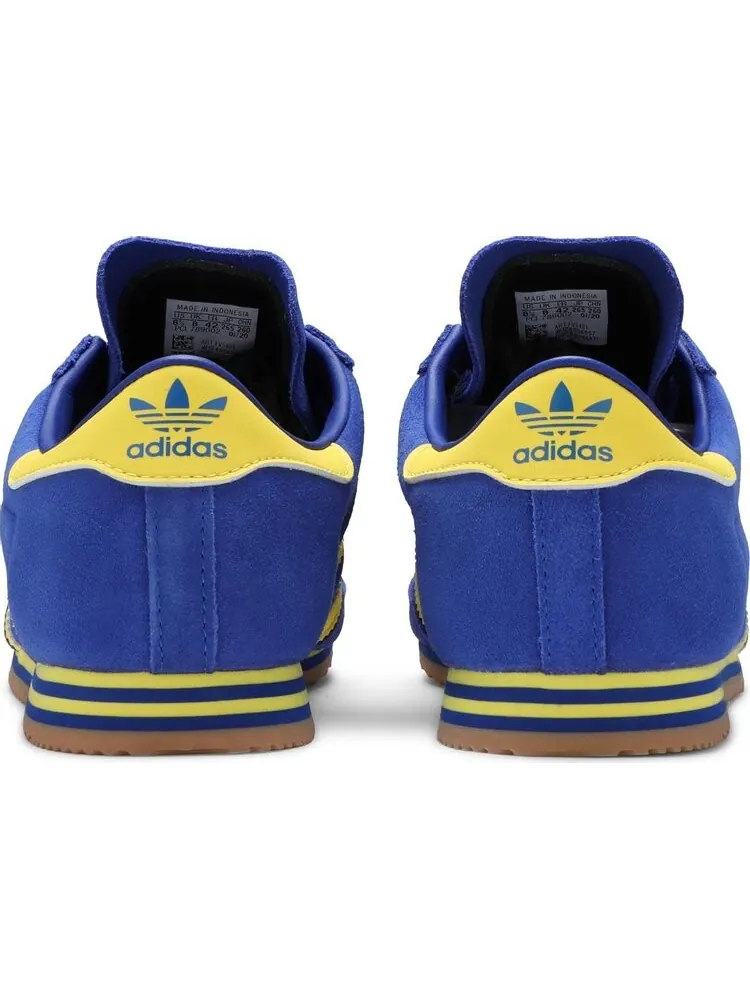 Кроссовки Adidas Zurro SPZL 'Bold Blue Yellow' — изображение 6 из 8, синий