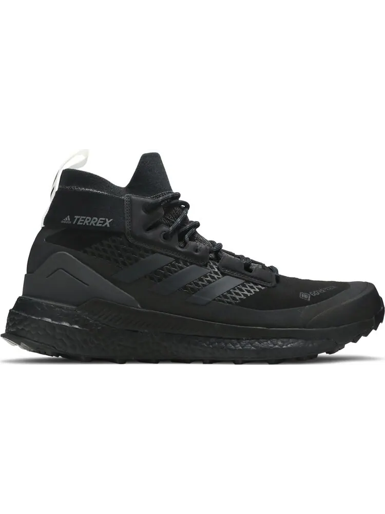 Ботинки Adidas Terrex Free Hiker Gore-Tex 'Triple Black' — изображение 1 из 8, черный