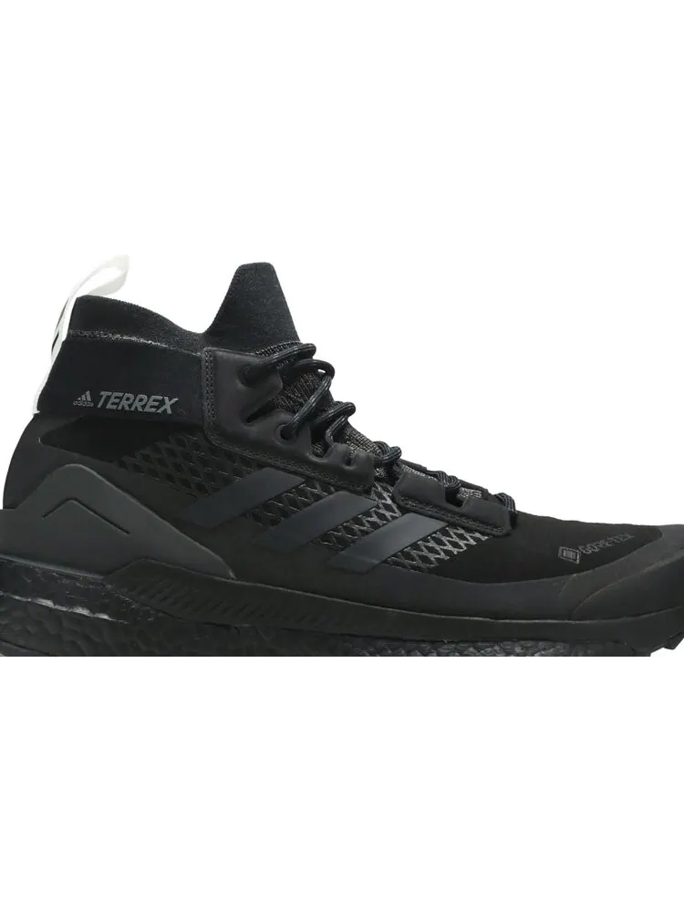 Ботинки Adidas Terrex Free Hiker Gore-Tex 'Triple Black' — изображение 2 из 8, черный