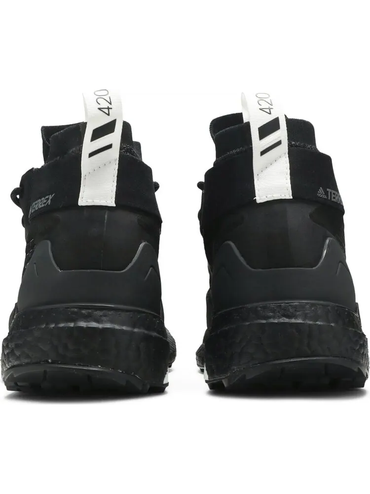 Ботинки Adidas Terrex Free Hiker Gore-Tex 'Triple Black' — изображение 6 из 8, черный