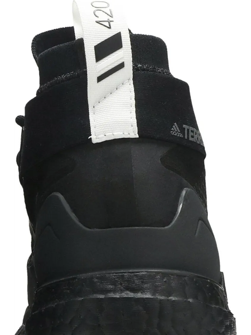 Ботинки Adidas Terrex Free Hiker Gore-Tex 'Triple Black' — изображение 7 из 8, черный