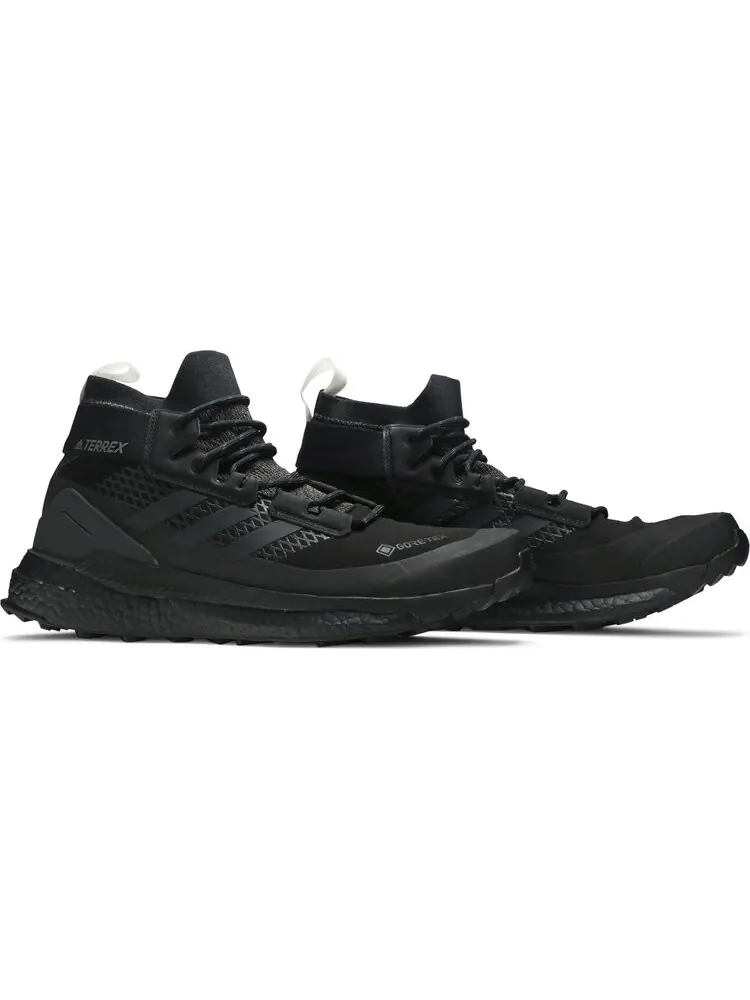 Ботинки Adidas Terrex Free Hiker Gore-Tex 'Triple Black' — изображение 8 из 8, черный
