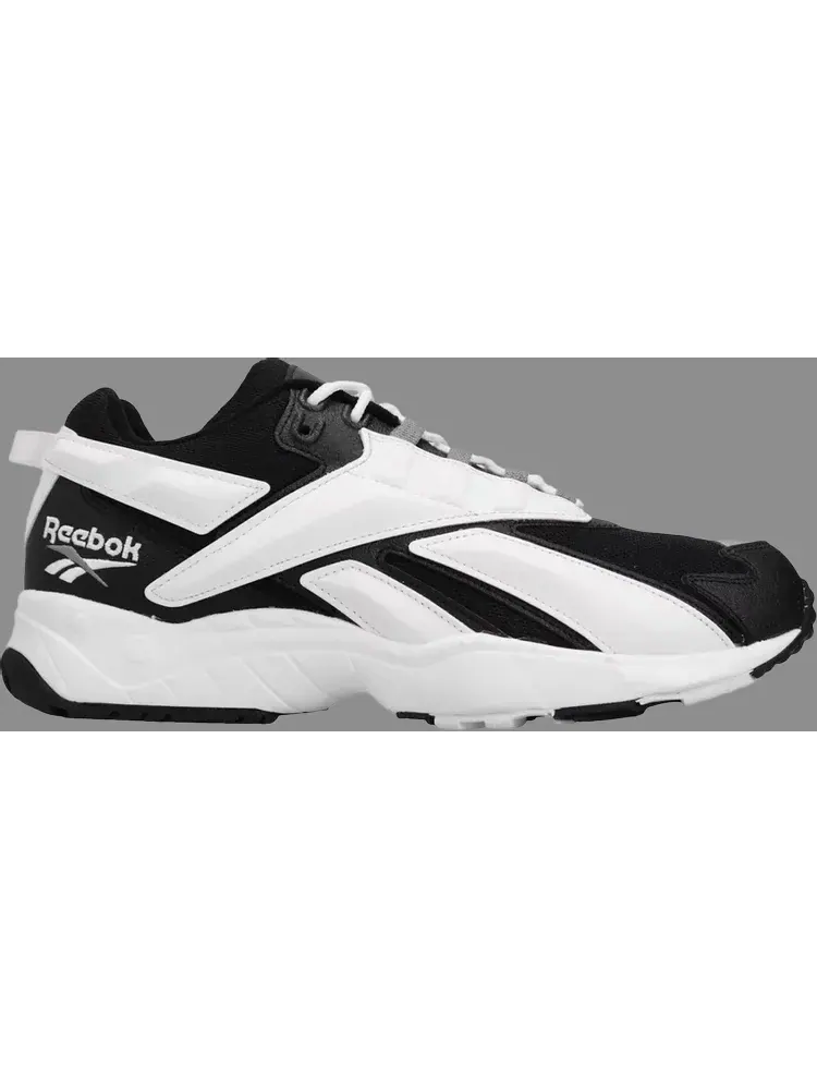 Кроссовки interval 96 'black white grey' Reebok — изображение 1 из 1, черный