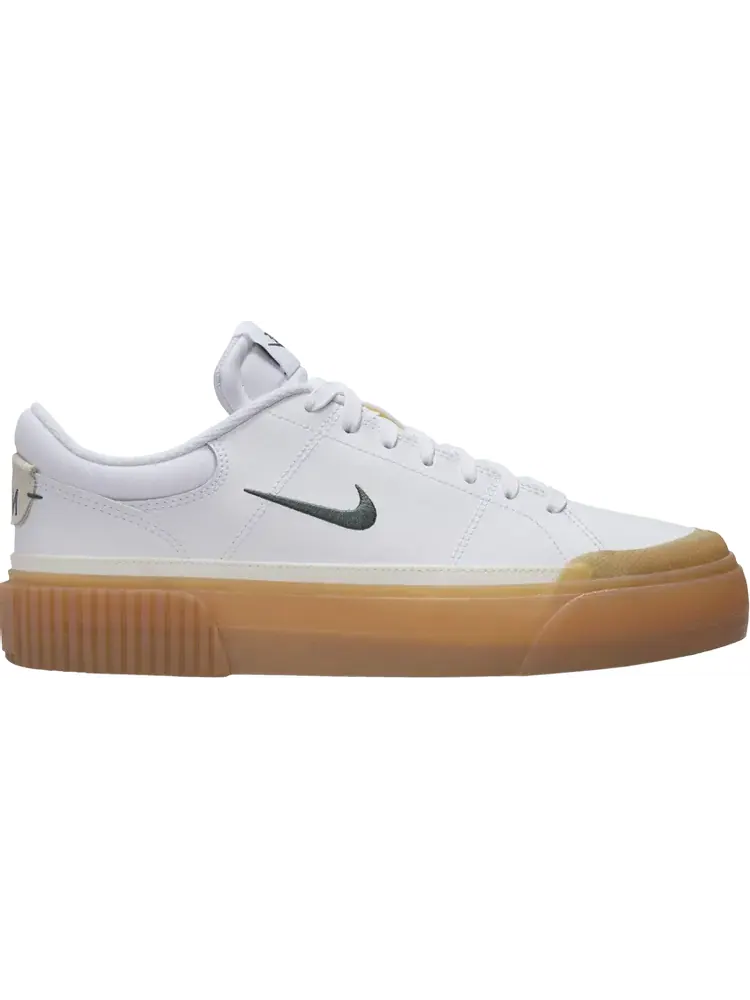 Кроссовки Wmns Court Legacy Lift 'White Vintage Green Gum' — изображение 1 из 1, белый