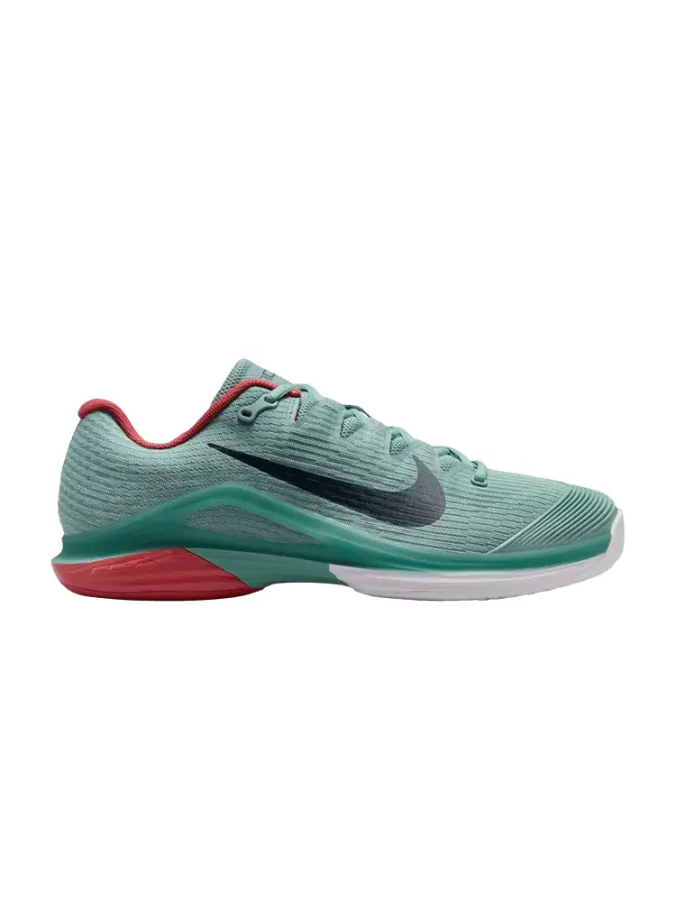 Кроссовки NikeCourt Air Zoom Vapor 12 HC, Cannon — изображение 1 из 1, бирюзовый