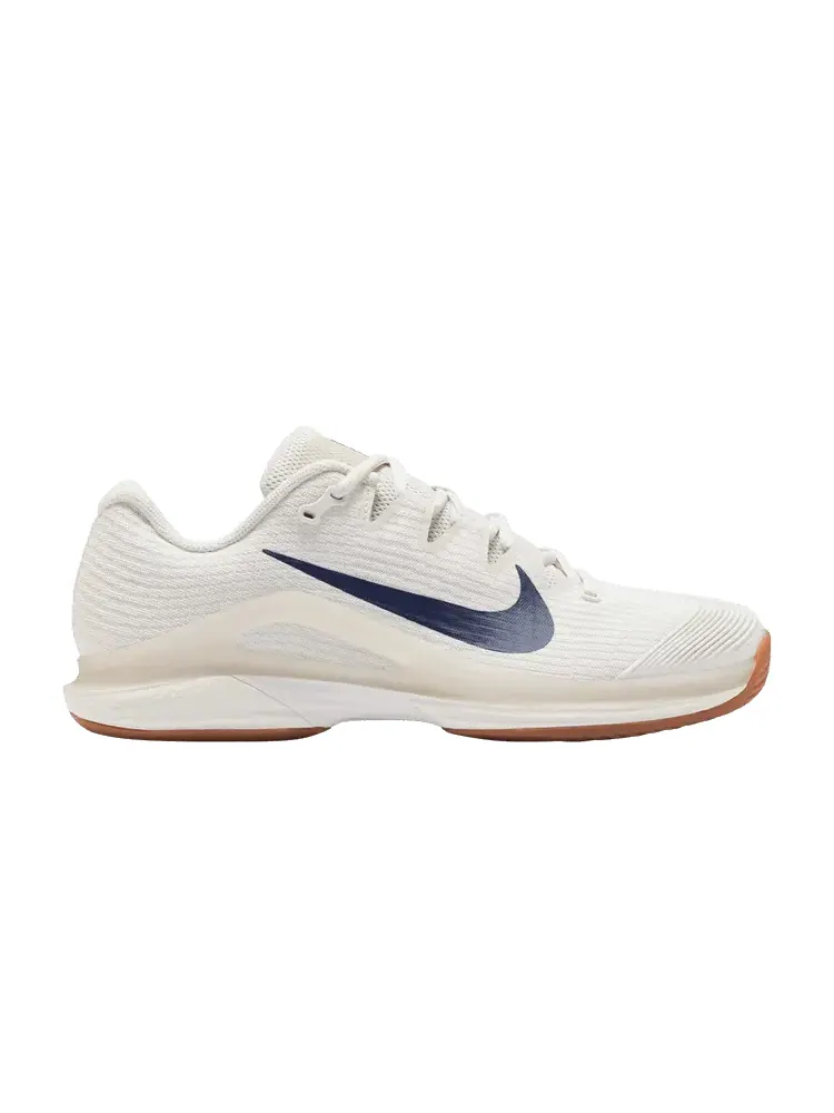 Кроссовки NikeCourt Air Zoom Vapor 12 HC 'Summit White Binary Blue' — изображение 1 из 1, белый синий