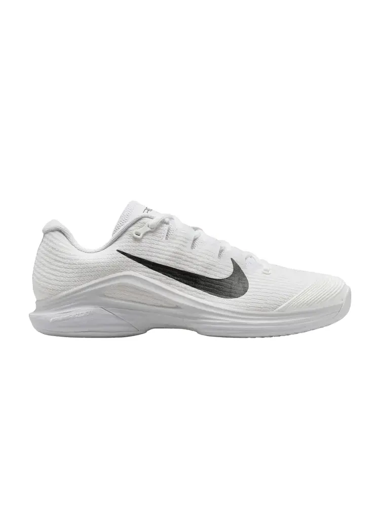 Кроссовки NikeCourt Air Zoom Vapor 12 HC 'White Black' — изображение 1 из 1, белый черный