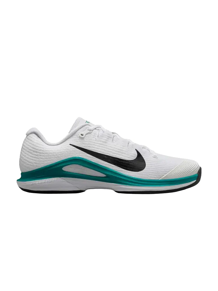 Кроссовки NikeCourt Air Zoom Vapor 12 HC — изображение 1 из 1, белый