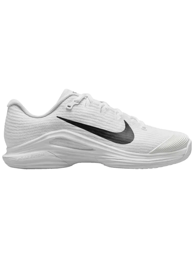 Кроссовки Nike Wmns NikeCourt Air Zoom Vapor 12 HC 'White Black' — изображение 1 из 1, белый черный