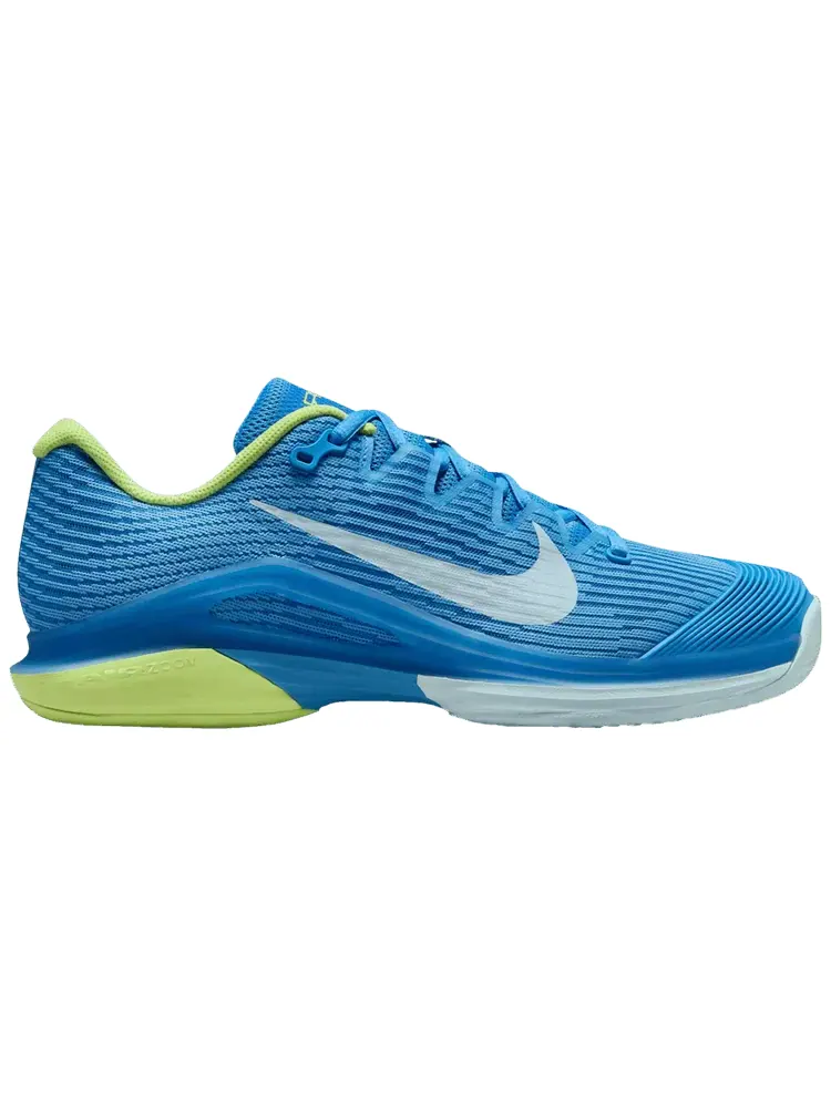 Кроссовки Nike Wmns NikeCourt Air Zoom Vapor 12 HC 'Blue Beyond Light Lemon Twist' — изображение 1 из 1, синий светлый