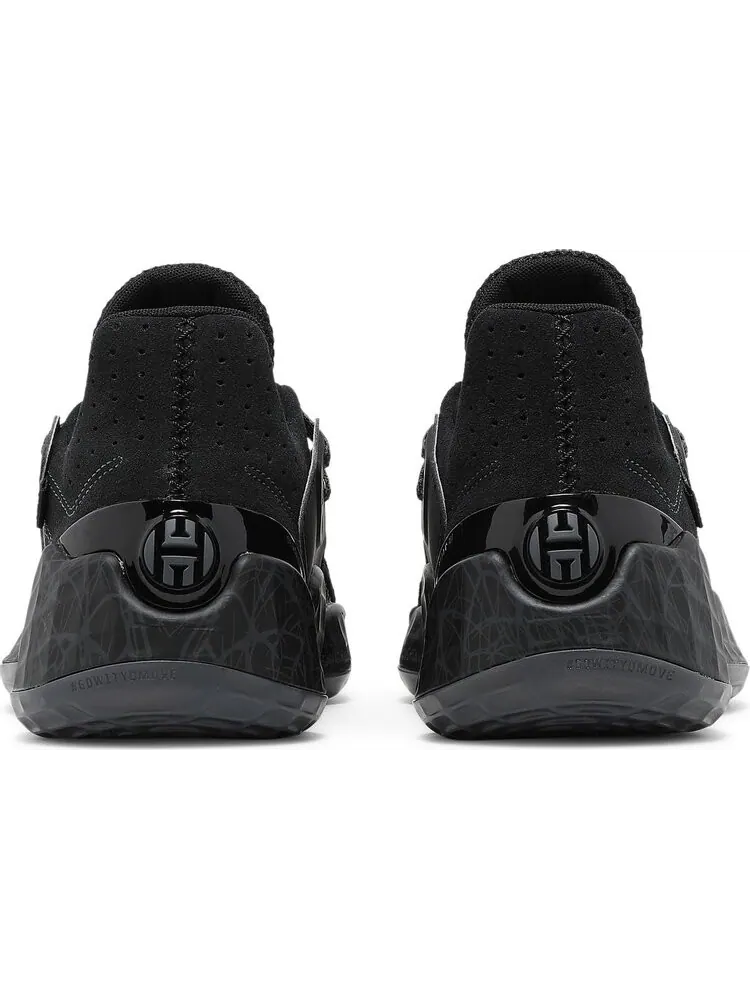 Кроссовки Adidas Harden Vol.4 GCA 'Lights Out' — изображение 6 из 8, черный