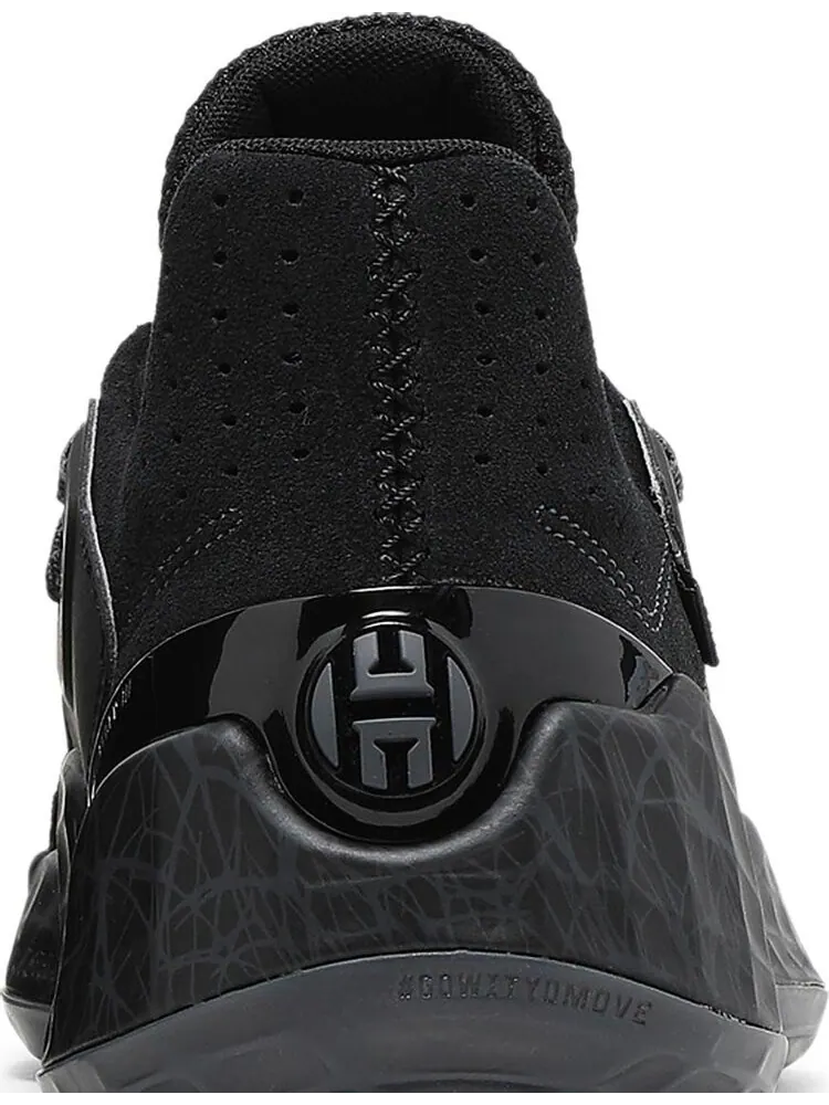 Кроссовки Adidas Harden Vol.4 GCA 'Lights Out' — изображение 7 из 8, черный