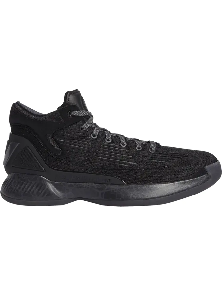 Кроссовки Adidas D Rose 10 'Core Black' — изображение 1 из 1, черный