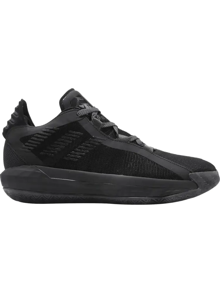 Кроссовки Adidas Dame 6 GCA 'Lights Out' — изображение 1 из 1, черный