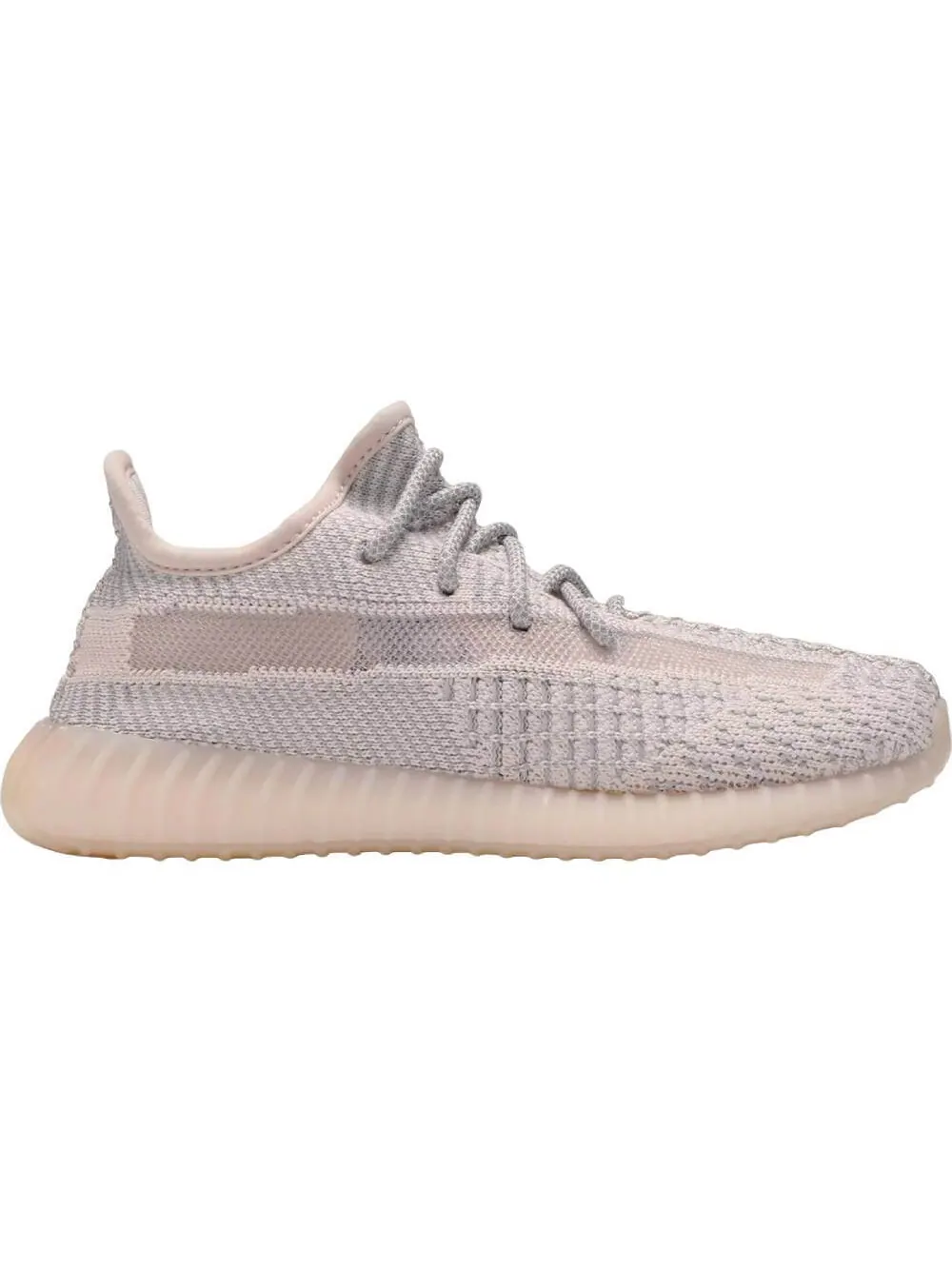 Кроссовки Adidas Yeezy Boost 350 V2 Synth Non-Reflective — изображение 1 из 8, розовый