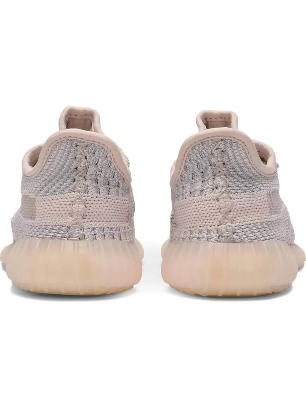 Кроссовки Adidas Yeezy Boost 350 V2 Synth Non-Reflective — изображение 5 из 8, розовый