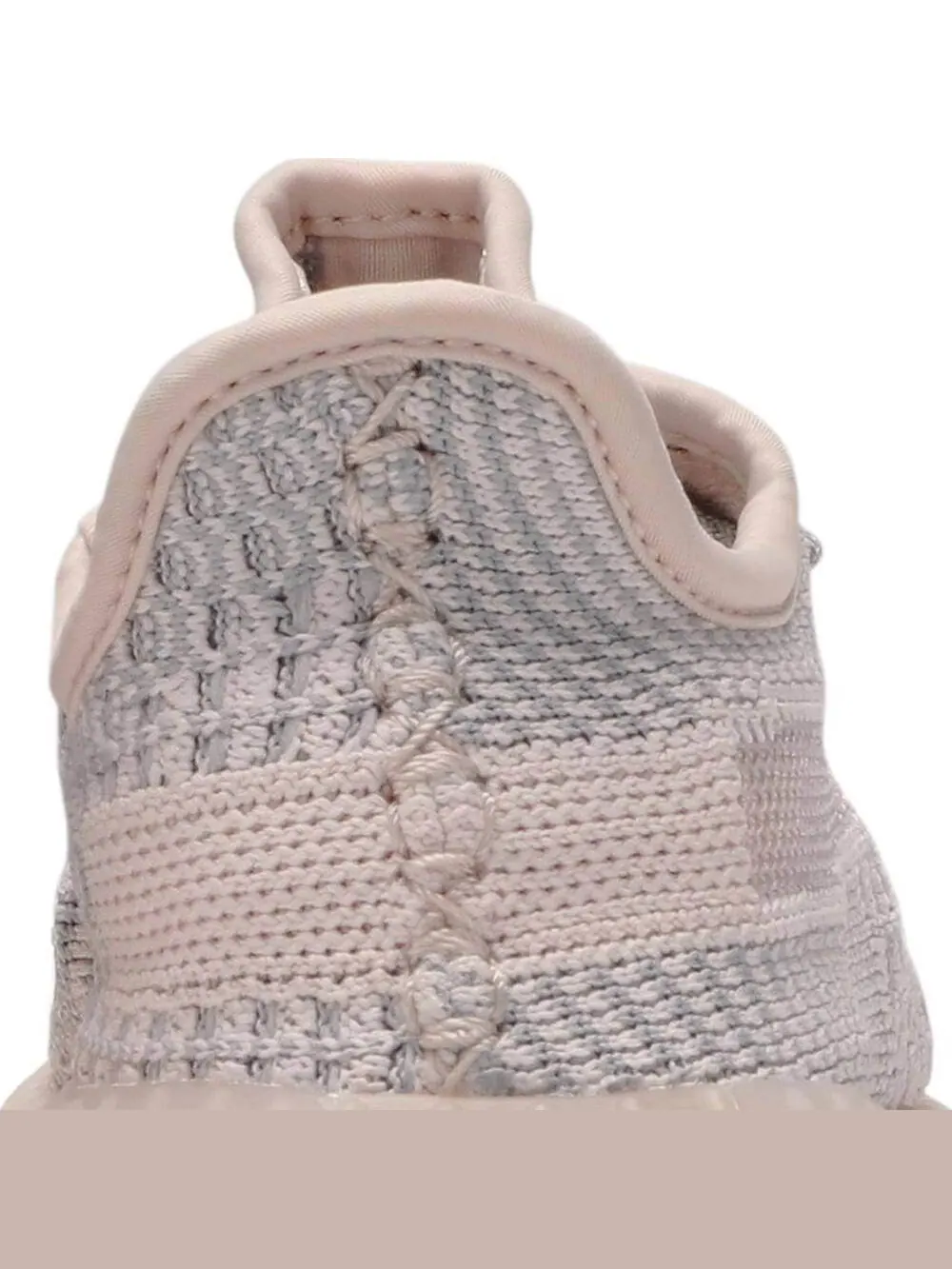 Кроссовки Adidas Yeezy Boost 350 V2 Synth Non-Reflective — изображение 7 из 8, розовый