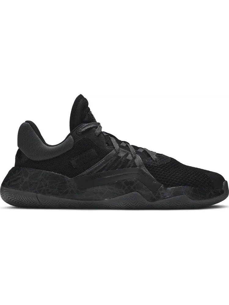 Кроссовки Adidas D.O.N. Issue #1 GCA 'Core Black' — изображение 1 из 8, черный