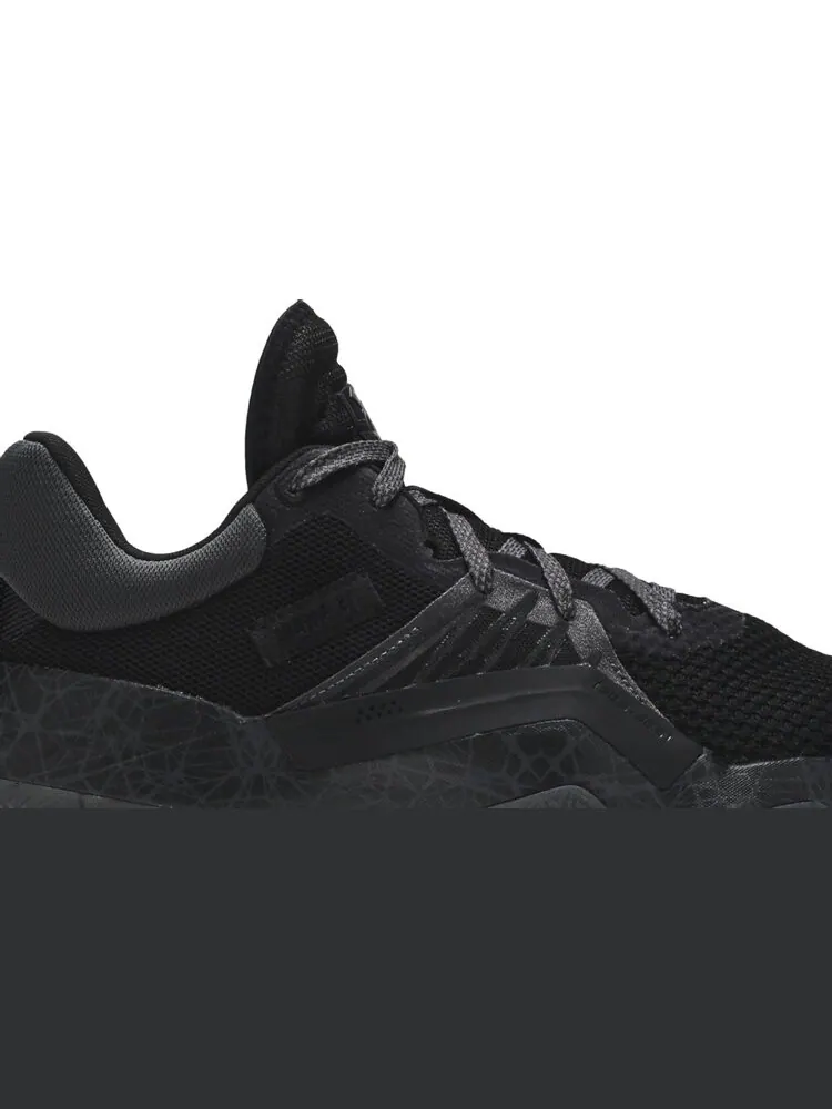Кроссовки Adidas D.O.N. Issue #1 GCA 'Core Black' — изображение 2 из 8, черный