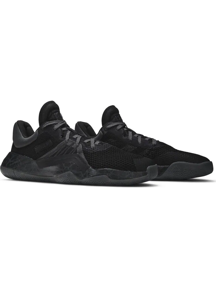 Кроссовки Adidas D.O.N. Issue #1 GCA 'Core Black' — изображение 8 из 8, черный