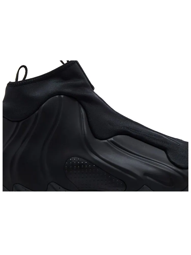 Кроссовки Nike Air Flightposite 'Black' 2025 — изображение 2 из 4, черный