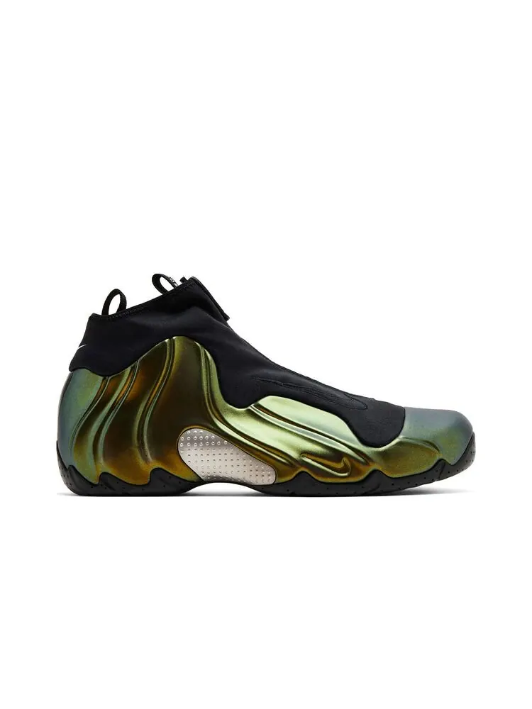 Кроссовки Nike Air Flightposite Metallic Gold2024 — изображение 1 из 6, металлик золотистый
