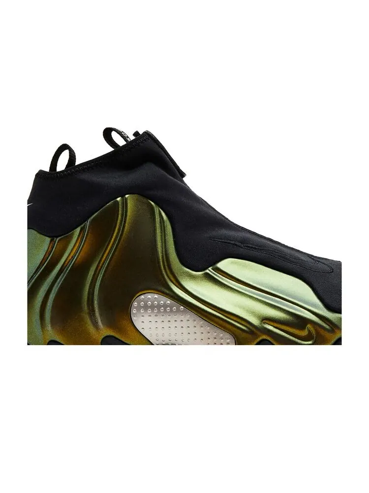 Кроссовки Nike Air Flightposite Metallic Gold2024 — изображение 2 из 6, металлик золотистый