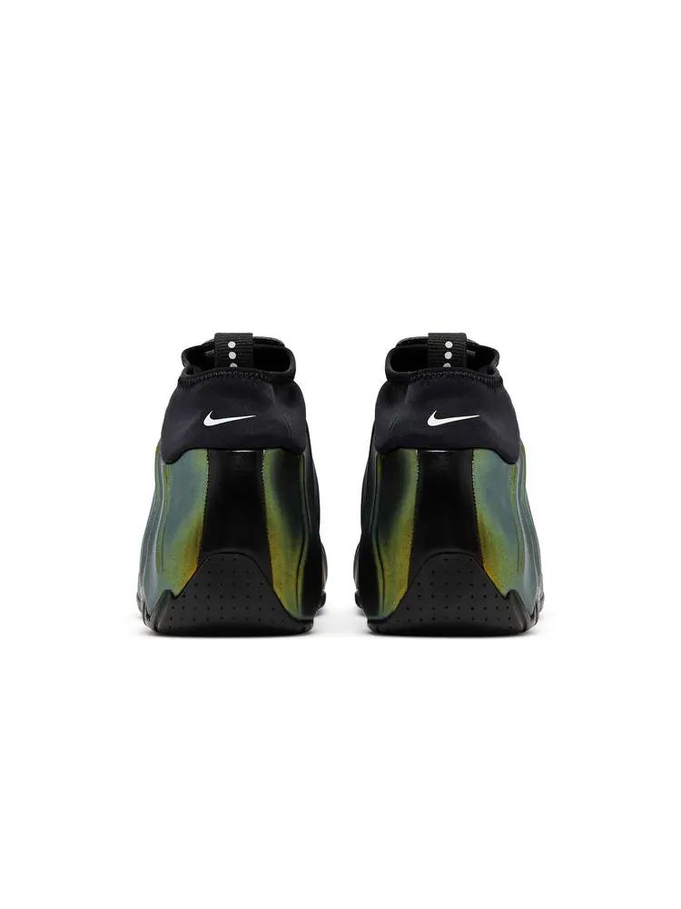 Кроссовки Nike Air Flightposite Metallic Gold2024 — изображение 6 из 6, металлик золотистый