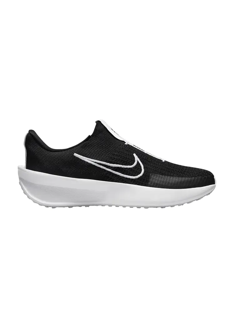 Кроссовки Nike Interact Run EasyOn 'Black White' — изображение 1 из 1, черный/черный/белый