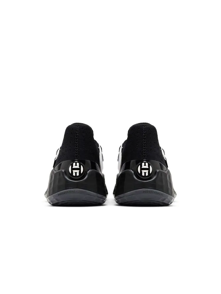 Кроссовки adidas Harden Vol. 4 'Black White' — изображение 7 из 9, черный/белый/черный