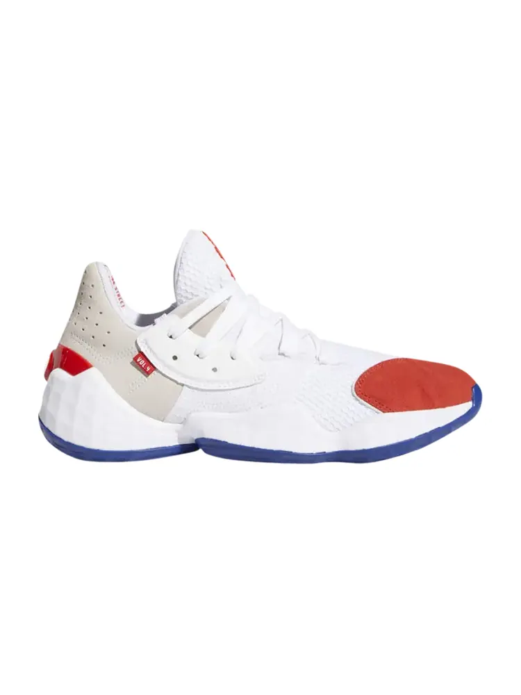 Кроссовки Adidas Harden Vol. 4 — изображение 1 из 1, белый