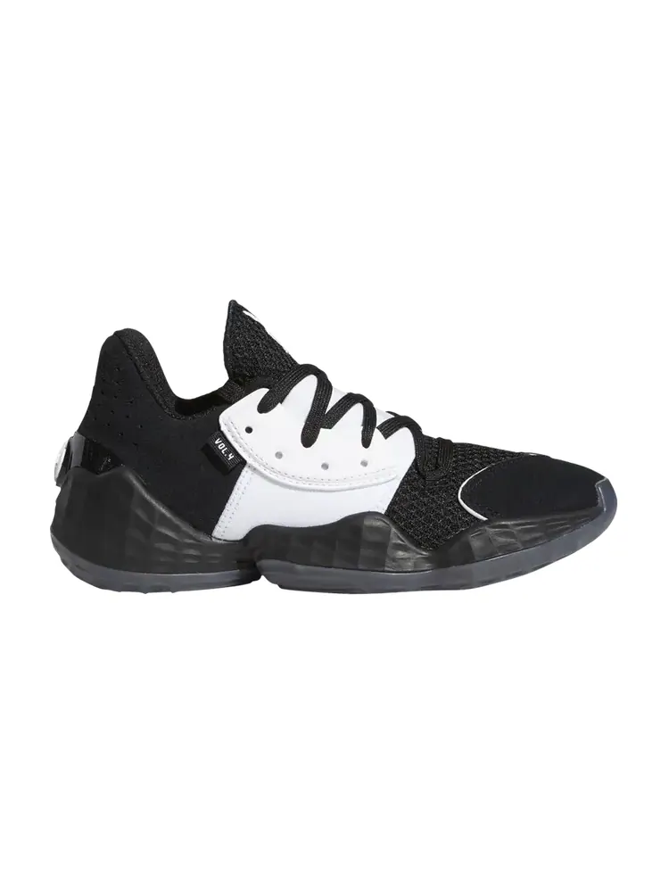 Кроссовки Adidas Harden Vol. 4 — изображение 1 из 1, черный