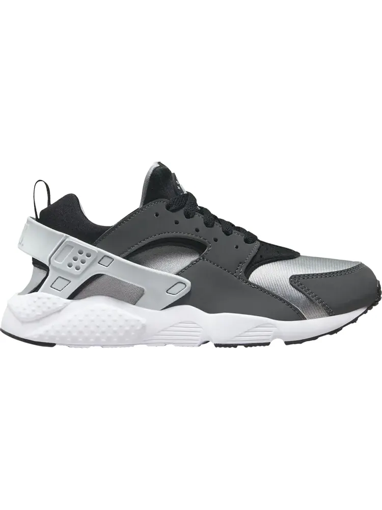 Кроссовки Huarache Run 2.0 GS 'Black Iron Grey' — изображение 1 из 1, черный