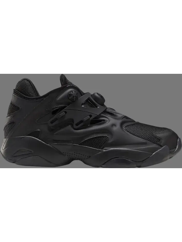 Кроссовки pump court 'triple black' Reebok — изображение 1 из 1, черный