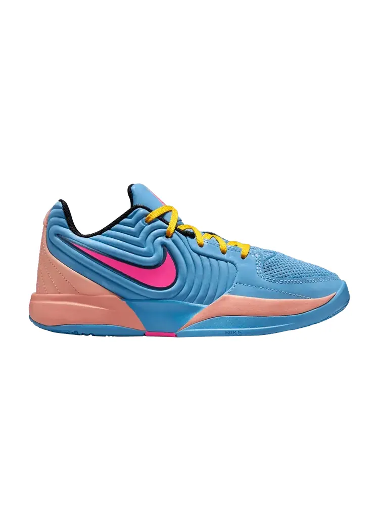 Кроссовки Nike Ja 2 GS 'Breeze' — изображение 1 из 1, синий/розовый//синий