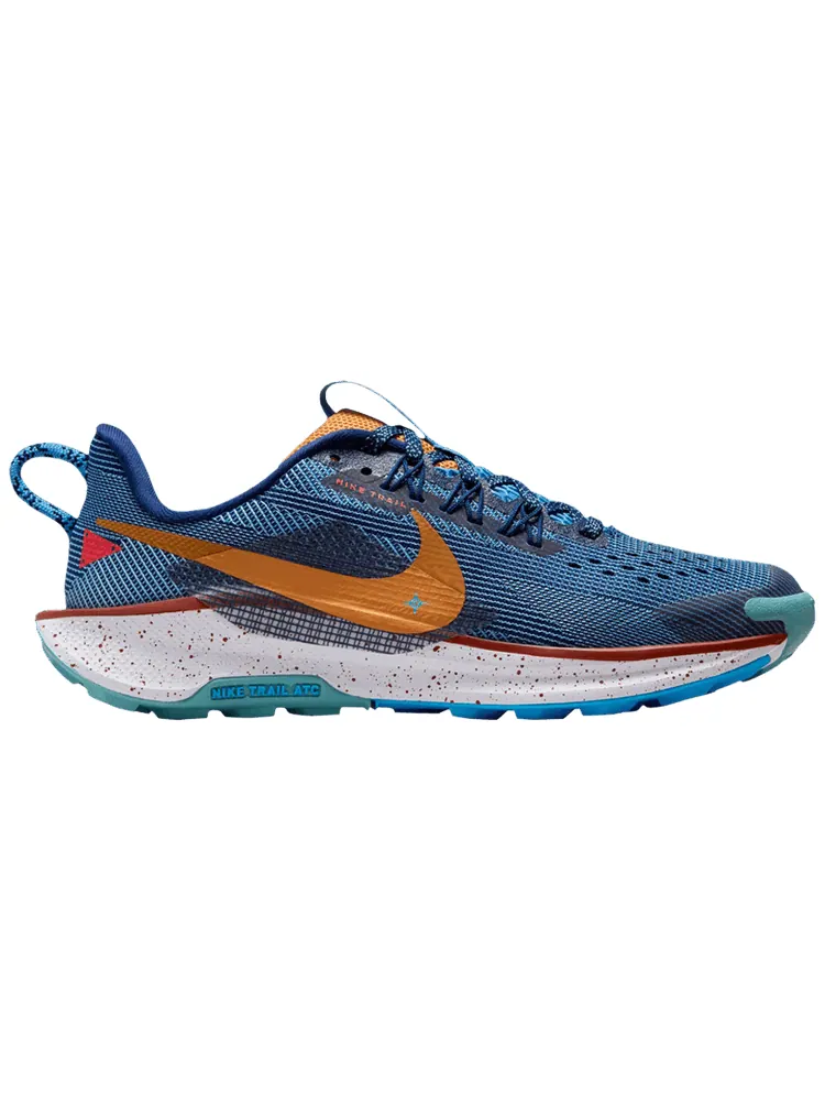 Кроссовки Nike Pegasus Trail 5 GS 'Blue Void Monarch' — изображение 1 из 1, синий