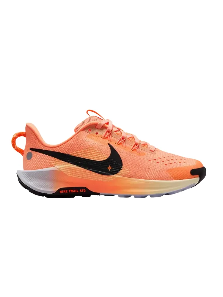 Кроссовки Nike Pegasus Trail 5 GS 'Orange Pulse Black' — изображение 1 из 1, оранжевый