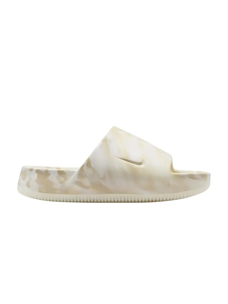 Кроссовки Nike Wmns Calm SE Slide — изображение 1 из 1, бежевый