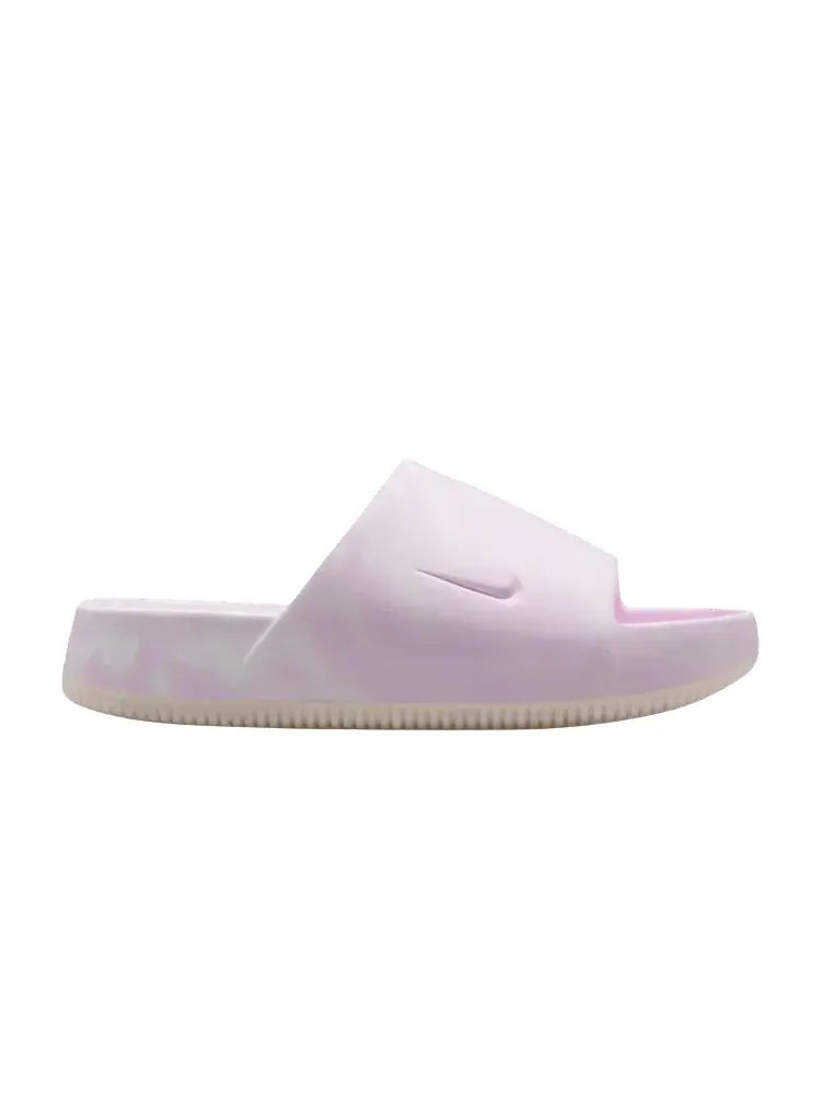 Сандалии Nike Wmns Calm SE Slide 'Pink Foam Marbled' — изображение 1 из 1, розовый/розовый/розовый